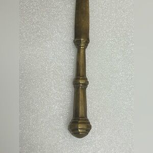 Vintage brass letter opener